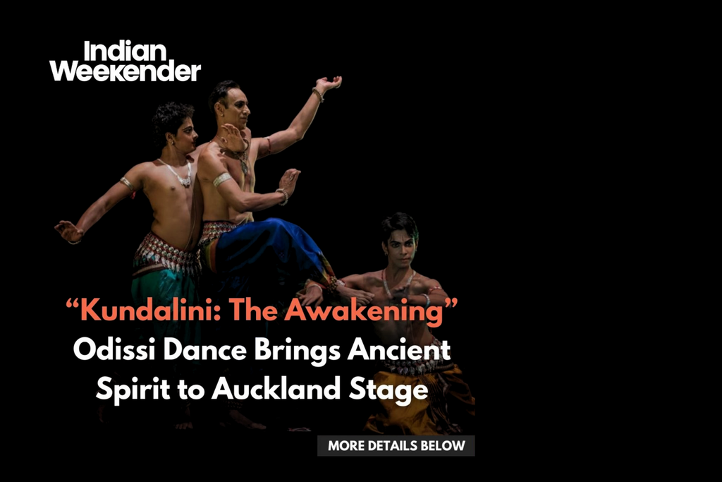 “Kundalini: The Awakening” - Odissi Dance Brings Ancient Spirit to Auckland Stage