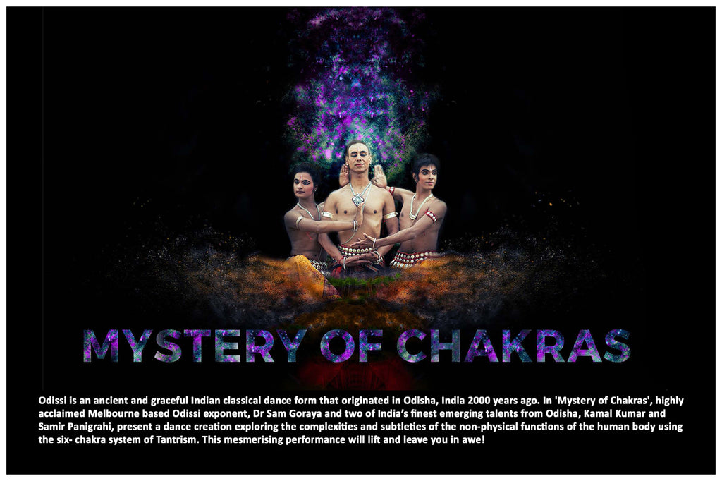Mystery of Chakras in Sydney by YBS Photos