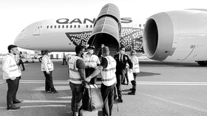 Qantas Flight Attendant describes repatriation trip from New Delhi